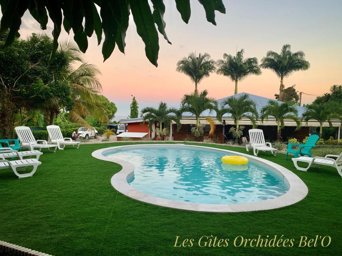 Les Gites Orchidees Bel'O Capesterre-Belle-Eau Kültér fotó