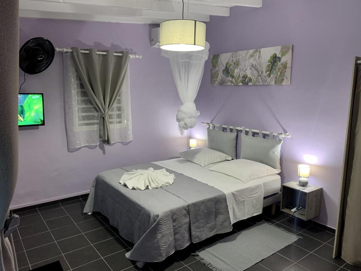 Les Gites Orchidees Bel'O Capesterre-Belle-Eau Szoba fotó