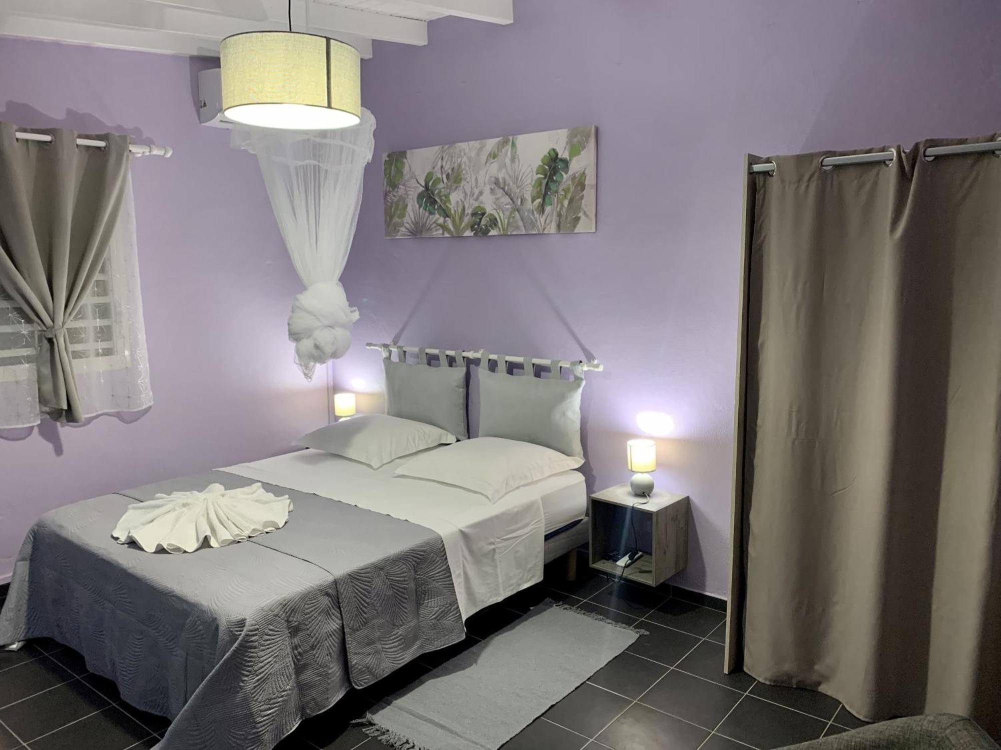 Les Gites Orchidees Bel'O Capesterre-Belle-Eau Szoba fotó